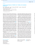 Cover page: Vertical Transmission of SARS-CoV-2: What is the Optimal Definition?