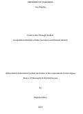 Cover page: Construction Through Conflict: Computational Models of State Formation and National Identity