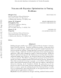 Cover page: Non-smooth Bayesian optimization in tuning scientific applications