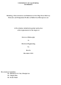 Cover page: Modeling, Characterization and Simulation of On-Chip Power Delivery Networks and Temperature Profile on Multi-Core Microprocessors