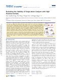 Cover page: Evaluating the Stability of Single-Atom Catalysts with High Chemical Activity