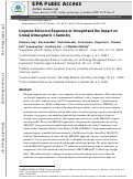 Cover page: Isoprene emission response to drought and the impact on global atmospheric chemistry