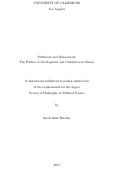 Cover page: Politicians and Bureaucrats: The Politics of Development and Corruption in Ghana