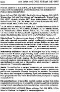 Cover page: BUILDING AND SUPPORTING A STATEWIDE COALITION ACROSS SITES AND DISCIPLINES FOR EMERGENCY PUBLIC HEALTH RESPONSE