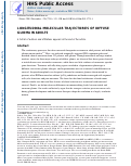 Cover page: Longitudinal molecular trajectories of diffuse glioma in adults