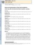 Cover page: Design and implementation of fiber-based multiphoton endoscopy with microelectromechanical systems scanning