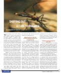 Cover page: Sniffing Out a Cure to Malaria