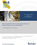 Cover page: After Dodd-Frank: The Post-Enactment Politics of Financial Reform in the United States