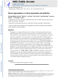 Cover page: Mouse hypospadias: A critical examination and definition