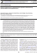 Cover page: Exposure-Lag-Response in Longitudinal Studies: Application of Distributed-Lag Nonlinear Models in an Occupational Cohort