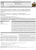 Cover page: 4-Phenyl-thiazole-based dual inhibitors of fatty acid amide hydrolase and soluble epoxide hydrolase do not alleviate orofacial inflammatory pain in female rats