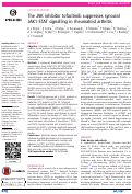 Cover page: The JAK inhibitor tofacitinib suppresses synovial JAK1-STAT signalling in rheumatoid arthritis