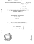 Cover page: USE OF EXCESS CARBON-14 DATA TO CALIBRATE MODELS OF STRATOSPHERIC OZONE DEPLETION BY SUPERSONIC TRANSPORTS