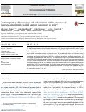 Cover page: Co-transport of chlordecone and sulfadiazine in the presence of functionalized multi-walled carbon nanotubes in soils