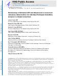 Cover page: Relationship of Estimated GFR and Albuminuria to Concurrent Laboratory Abnormalities: An Individual Participant Data Meta-analysis in a Global Consortium