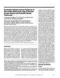 Cover page: Crocidolite Asbestos Induces Apoptosis of Pleural Mesothelial Cells: Role of Reactive Oxygen Species and Poly(ADP-Ribosyl) Polymerase