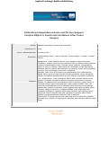 Cover page: Calibrating Independence Goals and Partner Support: Couples Adjust to Functional Limitations after Tumor Surgery.