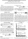 Cover page: Analytical study of envelope modes for a fully depressed beam in 
solenoidal and quadrupole periodic transport channels