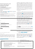 Cover page: Numerical prediction of the decline of the shale gas production rate with considering the geomechanical effects based on the two-part Hooke’s model