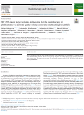 Cover page: FET PET-based target volume delineation for the radiotherapy of glioblastoma: A pictorial guide to help overcome methodological pitfalls