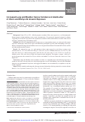 Cover page: Increased Lung and Bladder Cancer Incidence in Adults after In Utero and Early-Life Arsenic Exposure