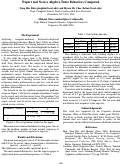 Cover page: Expert and Novice Algebra Tutor Behaviors Compared