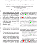 Cover page: Cataloging the visible universe through Bayesian inference in Julia at petascale