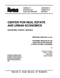 Cover page: Economic Impacts of the Loma Prieta Earthquake: A Focus on Small Business