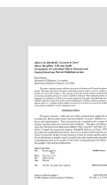 Cover page: <em>¡Mueve la Almohada! ¡Levante la Cara!</em> (Move the pillow. Lift your head) An Analysis of Correction Talk in Mexican and Central American Parent Child Interaction