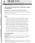 Cover page: Virus transport from drywells under constant head conditions: A&nbsp;modeling study