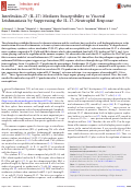 Cover page: Interleukin-27 (IL-27) Mediates Susceptibility to Visceral Leishmaniasis by Suppressing the IL-17–Neutrophil Response