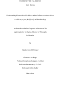 Cover page: Understanding Women's Possible Selves and the Influences on these Selves at a Private, 4-year, Religiously-Affiliated College