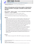 Cover page: Effects of Pinealectomy and Short Day Lengths on Reproduction and Neuronal RFRP-3, Kisspeptin, and GnRH in Female Turkish Hamsters