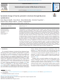 Cover page: Systematic design of Cauchy symmetric structures through Bayesian optimization