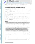 Cover page: PET Image Reconstruction Using Deep Image Prior