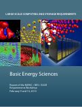 Cover page: Large Scale Computing and Storage Requirements for Basic Energy Sciences Research