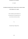 Cover page: The Indifferent Subnational State: Sinaloan State Government relations with its Diaspora in Los Angeles