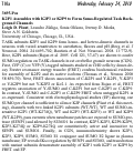 Cover page: K2P1 Assembles with K2P3 or K2P9 to Form Sumo-Regulated Task Background Channels