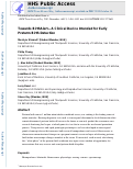 Cover page: Towards BirthAlert--A Clinical Device Intended for Early Preterm Birth Detection.