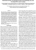 Cover page: Rationally uncertain: investigating deviations from Explaining Away and Screening Off in causal reasoning