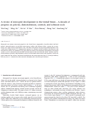 Cover page: A review of microgrid development in the United States – A decade of progress on policies, demonstrations, controls, and software tools