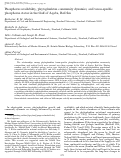 Cover page: Phosphorus availability, phytoplankton community dynamics, and taxon-specific phosphorus status in the Gulf of Aqaba, Red Sea