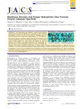 Cover page: Membrane Allostery and Unique Hydrophobic Sites Promote Enzyme Substrate Specificity