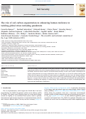 Cover page: The role of soil carbon sequestration in enhancing human resilience in tackling global crises including pandemics