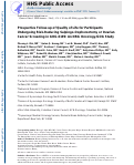 Cover page: Prospective follow-up of quality of life for participants undergoing risk-reducing salpingo-oophorectomy or ovarian cancer screening in GOG-0199: An NRG Oncology/GOG study