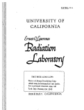 Cover page: LEAKAGE CURRENT IN SEMICONDUCTOR JUNCTION RADIATION DETECTORS AND ITS INFLUENCE ON ENERGY-RESOLUTION CHARACTERISTICS