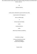 Cover page: The Problem and the Promise: Black Life and the Coming of Freedom in Late Nineteenth Century America