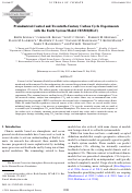 Cover page: Preindustrial-Control and Twentieth-Century Carbon Cycle Experiments with the Earth System Model CESM1(BGC)