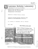 Cover page: POTASSIUM CATALYZED METHANE PRODUCTION FROM GRAPHITE AT LOW TEMPERATURES (473-673 K)