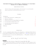 Cover page: The irreducible components of the primal cohomology of the theta divisor of an abelian fivefold